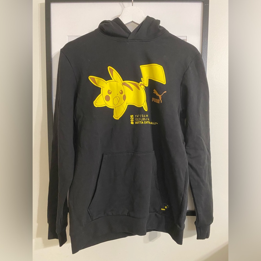 Puma x Pokemon Pikachu French Terry Hoodie Youth